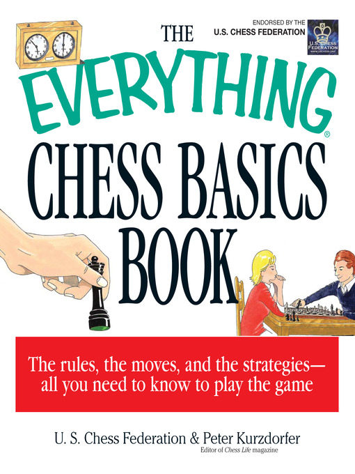 Title details for The Everything Chess Basics Book by Peter Kurzdorfer - Wait list